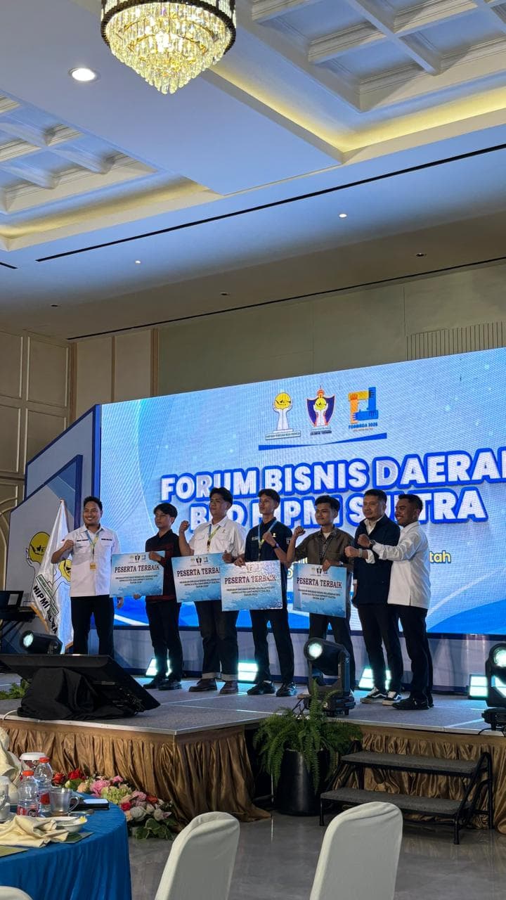 Anoadev Raih Predikat Peserta Terbaik pada Forum Bisnis Daerah BPD HIPMI Provinsi Sulawesi Tenggara